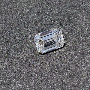 IGI Certified 2.53ct Emerald Cut Lab Diamond